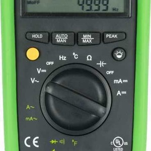 Multímetro de corte Metraline DM 61, 1000 V CC, uso profesional, Alemania - Product Image 3