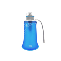 Conteneur d'eau pliable en TPU de qualité alimentaire, écologique et durable, 650 ml, 1000 ml, bouteille d'eau pour la randonnée et le camping
