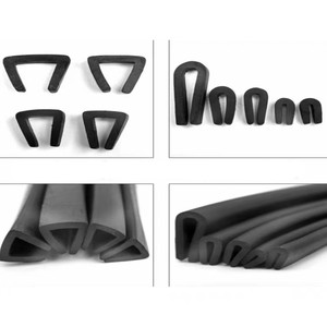 <span class=keywords><strong>U</strong></span> ערוץ pvc קצה רצועת חותם עבור מתכת/<span class=keywords><strong>u</strong></span> בצורת הגנה קצה גומי - Product Image 5