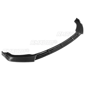 3x G37 Car Front Bumper Splitter Diffuser Lip Protector Spoiler Deflector Lips Guard For Infiniti G37 Sedan 2010 2011 2012 2013