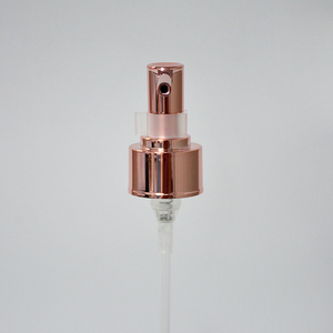 Attractive Golden Glossy Hot 24/410 28/410 <strong>Special</strong> Shape Luxury Make up Remover Electroplate Sparkle Custom Color Long Oil Pump - Product Image 2