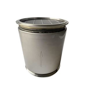 Filtre DPF OEM avec support en acier inoxydable 222 de taille 260.5*304 pour le remplacement et la réparation de pièces de moteur de camion. - Product Image 5