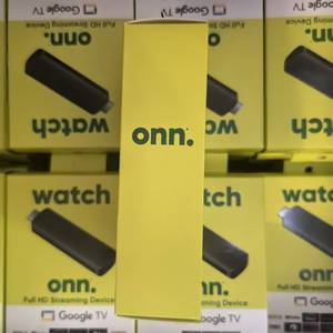 Clé TV Onn 4K/8K Android 14 Quad Core, Clé TV Intelligente avec Connectivité 5G, 2 Go de RAM, Télécommande Vocale, Lecteur Multimédia en Streaming, Décodeur - Product Image 4