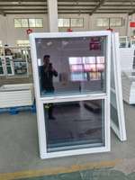 Ventanas Corredizas para Balcón, Ventana de Doble Vidrio, Tamaño Personalizado, Ventanas de Plástico, Diseño de Casa Moderna