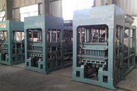 Machine de fabrication de briques coupe feu Machine à fabrication de blocs de béton Machine de fabrication de briques d'occasion à vendre