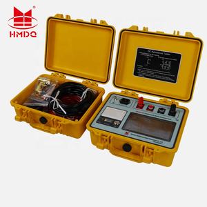 HMDQ <span class=keywords><strong>10</strong></span> Ampere Digital Transformator Wicklung widerstands <span class=keywords><strong>test</strong></span> gerät 10A DC-Widerstands tester Preis in Batterie eingebaut - Product Image 6