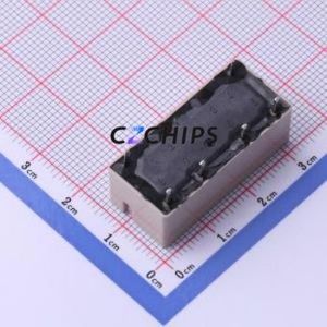 ST2-DC24V-F Power Relay Through hole Component THT Relay 24V 2 Normally Open: 2A DPST-Normally Open::: 380V-AC/250V-DC AgSnO2 - Product Image 2