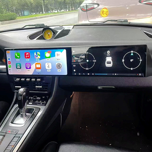 Nuevo Sistema Multimedia Android con Pantalla Doble y Pantalla a Color para Actualización y Modificación de la Consola Central de los Modelos 911, 991 y 718 (2012-2019) - Product Image 4