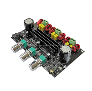 在庫XH-M139 TPA3116D2 2*50W + 100W 2.1チャンネルデジタルパワーアンプボード12V-24Vワイド電圧TPA3116D2 - Product Image 1