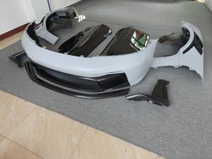 Adatto per l'upgrade GT3RS <span class=keywords><strong>modello</strong></span> <span class=keywords><strong>911</strong></span> <span class=keywords><strong>Porsche</strong></span> Kit parafango anteriore in fibra di carbonio - Product Image 2