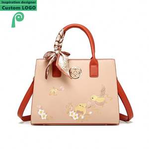 Bolso de hombro de alta gama para mujer, bolso bordado de estilo chino con pato mandarín, para mamá, día de la madre, boda - Product Image 5