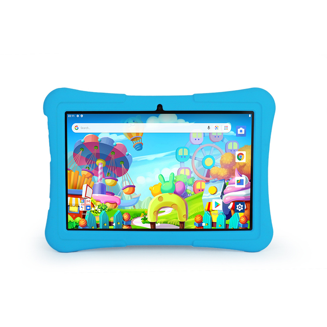 New 10 Inch IPS Touch Screen Android Tablet PC Kids Educational Tablet 4GB+128GB Wifi 6 Octa Core Allwinner for Students