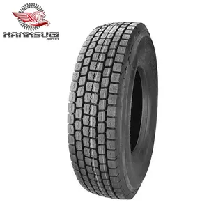 Hanksugi 10.00 20 Tbr Truck Tyers commercial 11r24.5 Truck Tires for Africa and Asia market