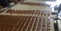 Ligne de production de barres de chocolat ligne de production de barres de chocolat automatique