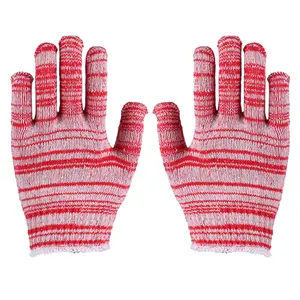 Cotton Gloves Mixed Yarn Cotton Knitted Gloves