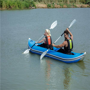 Planche à pagaie gonflable pliable Sup gonflable Sup Sit on Single Kayaks à vendre support Kayak bateau de rivière bleu 3.1 - 4m 10 pièces - Product Image 5