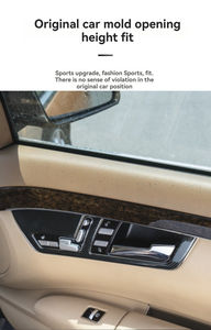 Per <span class=keywords><strong>Mercedes</strong></span>-Benz <span class=keywords><strong>classe</strong></span> S W221 S300 350 450 modificato pannello di regolazione della maniglia della porta striscia decorativa - Product Image 3