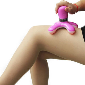 Mini Masajeador Corporal de 4 Patas con Vibración de Alta Frecuencia y 4 Luces LED para Alivio del Cuello y la Espalda - Product Image 6