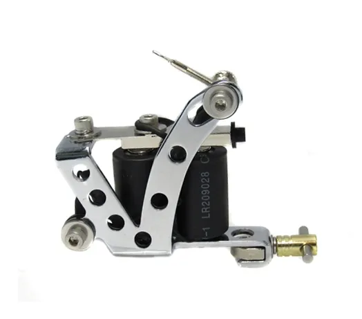 Professionele Rvs Tattoo Machine Verstelbare 11 Wrap Coil Tattoo Machine