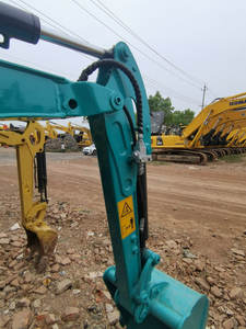 Pelles d'occasion Kubota 17 pelle sur chenilles construction urbaine 2 tonnes mini pelle U17 en vente bon marché à Shanghai - Product Image 6