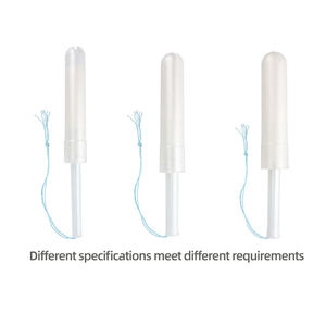 Лидер продаж, оптовая продажа, одноразовый 100% органический хлопок, Менструальный тампон, вагинальный катетер, тампон, вагинальные чистые тампоны - Product Image 2