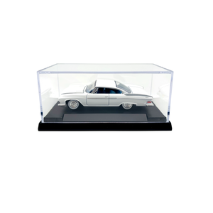 Exhibidor Acrílico Transparente Moderno y Ecológico para Autos de Juguete a Escala 1/64, Fácil de Ensamblar, para Escritorio - Product Image 1