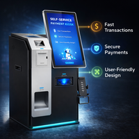 Máquina de Autopago para Supermercados, Kiosco con Pantalla Táctil, Cajero Automático con Pantalla Táctil para Centros Comerciales y Servicios Financieros
