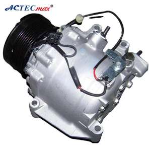 <span class=keywords><strong>คอม</strong></span>เพรสเซอร์แอร์รถยนต์ TRSE07 12V รุ่น AC.100.921 <span class=keywords><strong>คอม</strong></span>เพรสเซอร์แอร์รถยนต์ รหัสอะไหล่แท้ 38810RNA004 CO4918AC สำหรับรถยนต์ฮอนด้า ซีวิค/ซิตี้ - Product Image 1