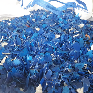 HDPE Blue Drum Plastic Scraps En stock Precio barato Entrega rápida Venta al por mayor Compre ahora Baled Blue Drum Scraps para la venta - Product Image 1