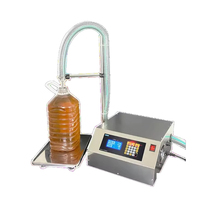 Vente chaude de la meilleure qualité de pompe péristaltique pour miel, pâte de sésame, huile comestible, colle, liquide visqueux, machine de remplissage de liquides