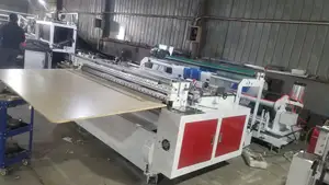 Máquina cortadora de rollos de plástico hdpe a hoja, HQ-1000A