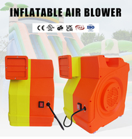 Ventilateur de coquille en plastique ignifuge de haute qualité soufflant le château gonflable 1HP-1.5HP souffleur d'air de changement de puissance multi haute