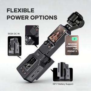 1640FT/500M 5GHz <b>Wireless</b> for I 20Mbps 0.05S Latency Full HD 1080P Compatible Pocket 3 Video Transmission <b>Transmitter</b> - Product Image 5