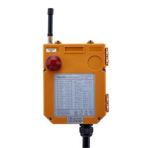 F24-12S de télécommande industrielle sans fil Uting avec deux émetteurs à un récepteur 18-65V et 65-440V - Product Image 4