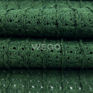 뜨거운 판매 98% 폴리 에스테르 2% 스판덱스 크레이프 날실 뜨개질 직물 여자의 드레스 통기성 스포츠웨어 직물 스트레치 직물 - Product Image 4