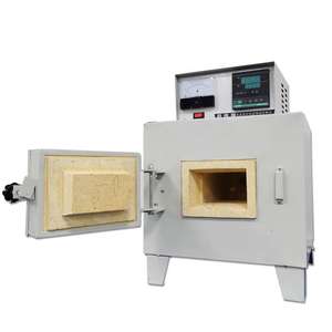 Horno de Mufla de Laboratorio para Tratamiento Térmico a Alta Temperatura de 1-45 Litros, 1000, 1100, 1200 °C, Precio del Horno de Cenizas - Product Image 1