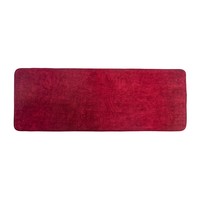 Grand tapis de salon personnalisable en peluche antidérapant super doux à impression laser, simple et moderne, luxueux et imprimable