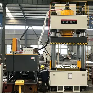 1000 Tons 1200 Tons 1600 Tons Heavy Duty 4 Column Hydraulic Press Manufacturer Customized Large Tonnage Hydraulic Presses