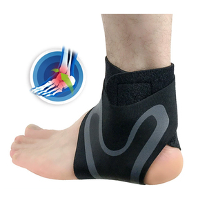 Atacado Sport Ankle Support Wrap Elastic Compression Ankle <span class=keywords><strong>Brace</strong></span> Com Alças Ajustáveis para Entorse Fascite <span class=keywords><strong>Plantar</strong></span> - Product Image 1