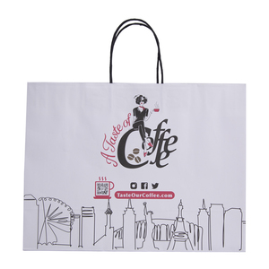 Borse della Spesa personalizzate Per abbigliamento Di lusso Per HDPK Borse Di <span class=keywords><strong>Carta</strong></span> Per La Spesa Sac En Papier Pour Les Achats Logo stampato Per regalo - Product Image 6