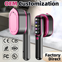 Nouveau fer à vapeur portable avec écran d'affichage, mini machine à repasser pour la maison et les voyages, fer à repasser vertical