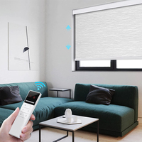 Persianas Automáticas para el Hogar, Persianas Enrollables, Compatibles con Google Assistant y Alexa