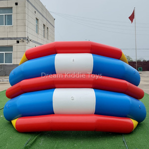 Proveedor PVC inflable balancín Banana Boat Water Park Ocean Outdoor Inflable Play Toys - Product Image 4