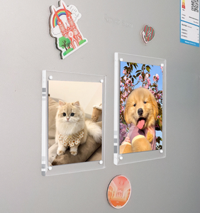 <span class=keywords><strong>2025</strong></span> từ <span class=keywords><strong>acrylic</strong></span> hình ảnh khung cho tủ lạnh hiển thị trang trí nội thất tủ lạnh nam châm đôi bên <span class=keywords><strong>Acrylic</strong></span> khối khung ảnh - Product Image 4