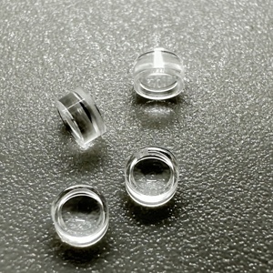 Lentille collimateur asphérique PMMA 3 mm EFL 3,77 mm OEM avec revêtement antireflet et garantie 1 an pour module laser - Product Image 5
