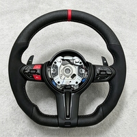 Volant sport en daim pour BMW F31 F32 F36 M3 F80 M4 F82 M5 F10 F12 F15 F16 X5 F07 F20 F21 F22 F25 F26 F30 E90 Série F