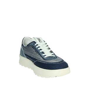 D.A.T.E. Zapatillas Uomo M401-K2-EM-BL Azules con Plataforma, Talla 42, Altura del Tacón Azul - Product Image 5