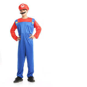 Enfants et adultes TV films personnages rôle Cosplay Costume <span class=keywords><strong>Mario</strong></span> et Luigi Costume Costume - Product Image 6