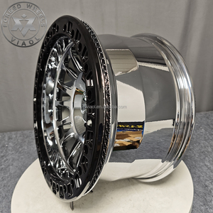 Rines Viaol 8x170 8x165.1 de Aluminio Forjado 6061-T6 para Trabajo Pesado, Todoterreno, Capacidad de Carga de 3500 lb para Camionetas <span class=keywords><strong>Ford</strong></span> <span class=keywords><strong>Super</strong></span> Duty - Product Image 6