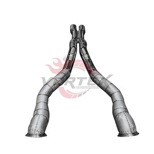ท่อไอเสียสเตนเลสประสิทธิภาพสูงแบบ Vortex สำหรับ F12 Ferrari Berlinetta วาล์วควบคุมท่อไอเสีย - Product Image 5